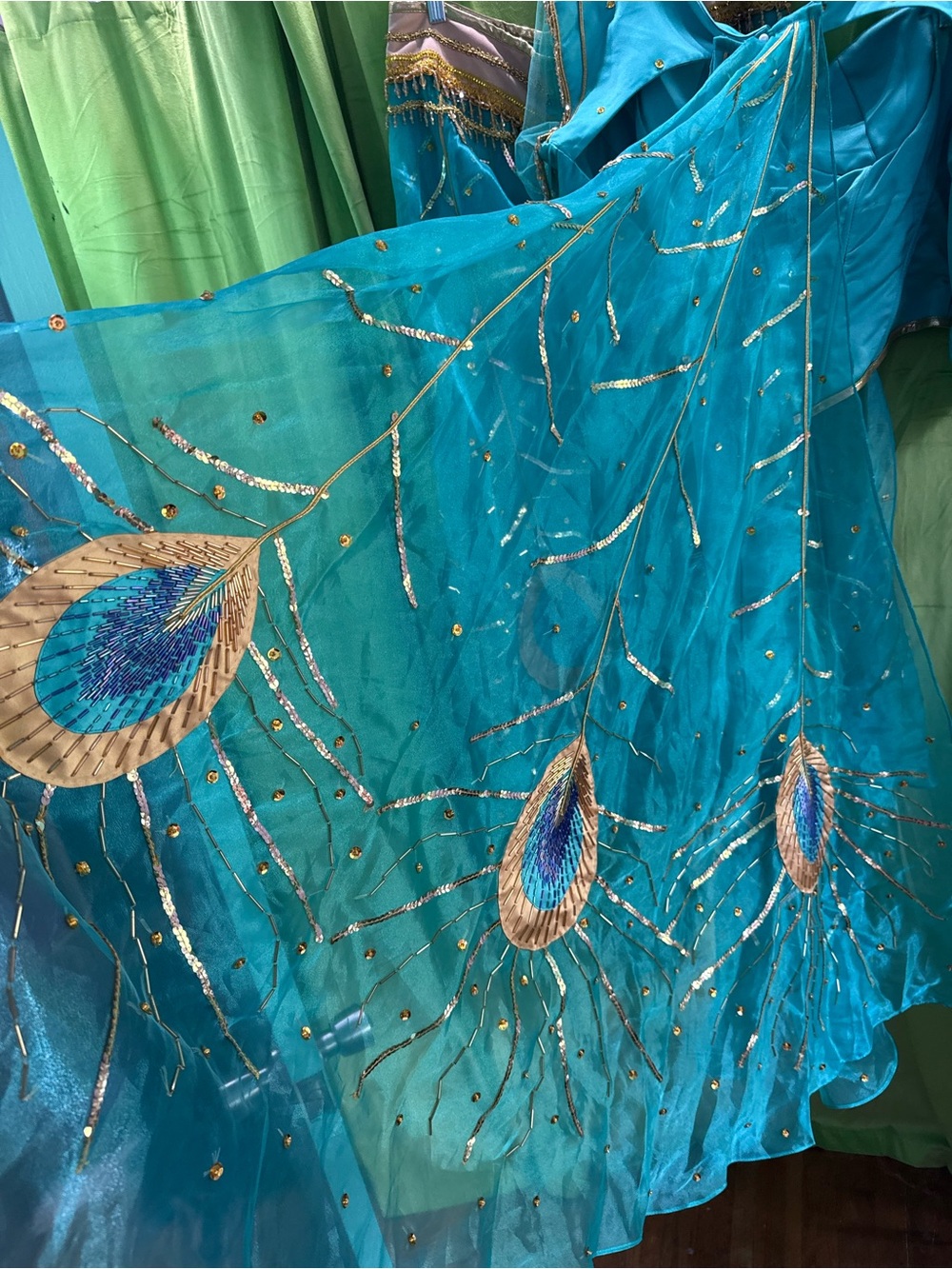 Jasmine Cosplay Costume Live Action by Molly Nguyen - Picture 12 of 16